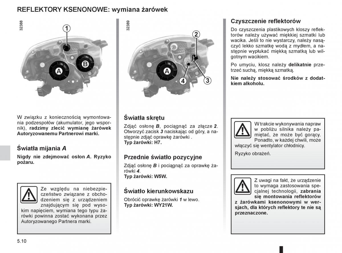 Renault Koleos instrukcja obslugi / page 184