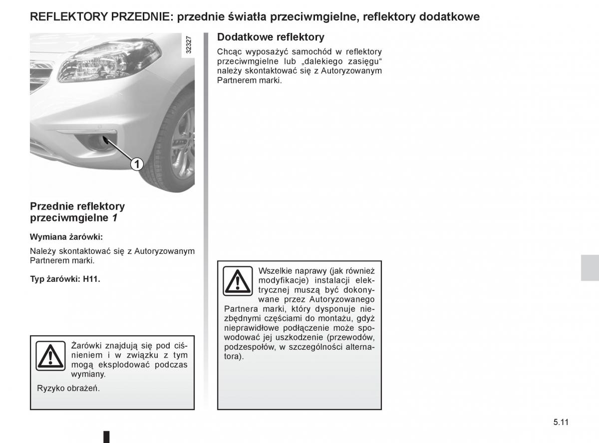 Renault Koleos instrukcja obslugi / page 185