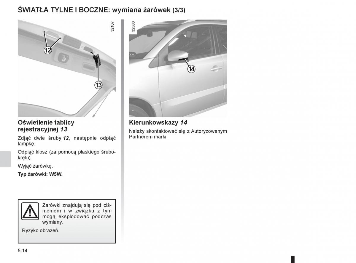 Renault Koleos instrukcja obslugi / page 188