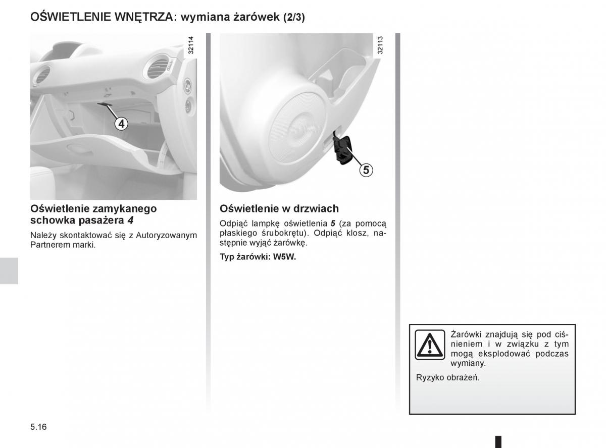 Renault Koleos instrukcja obslugi / page 190