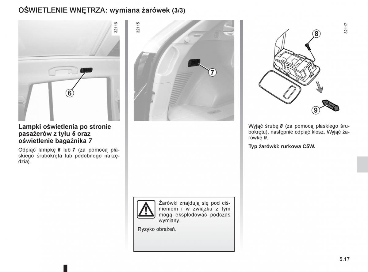 Renault Koleos instrukcja obslugi / page 191