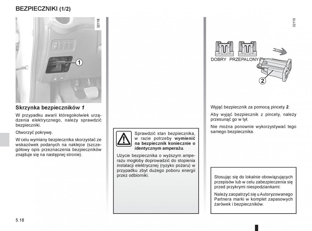 Renault Koleos instrukcja obslugi / page 192