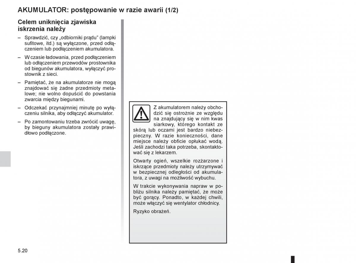 Renault Koleos instrukcja obslugi / page 194