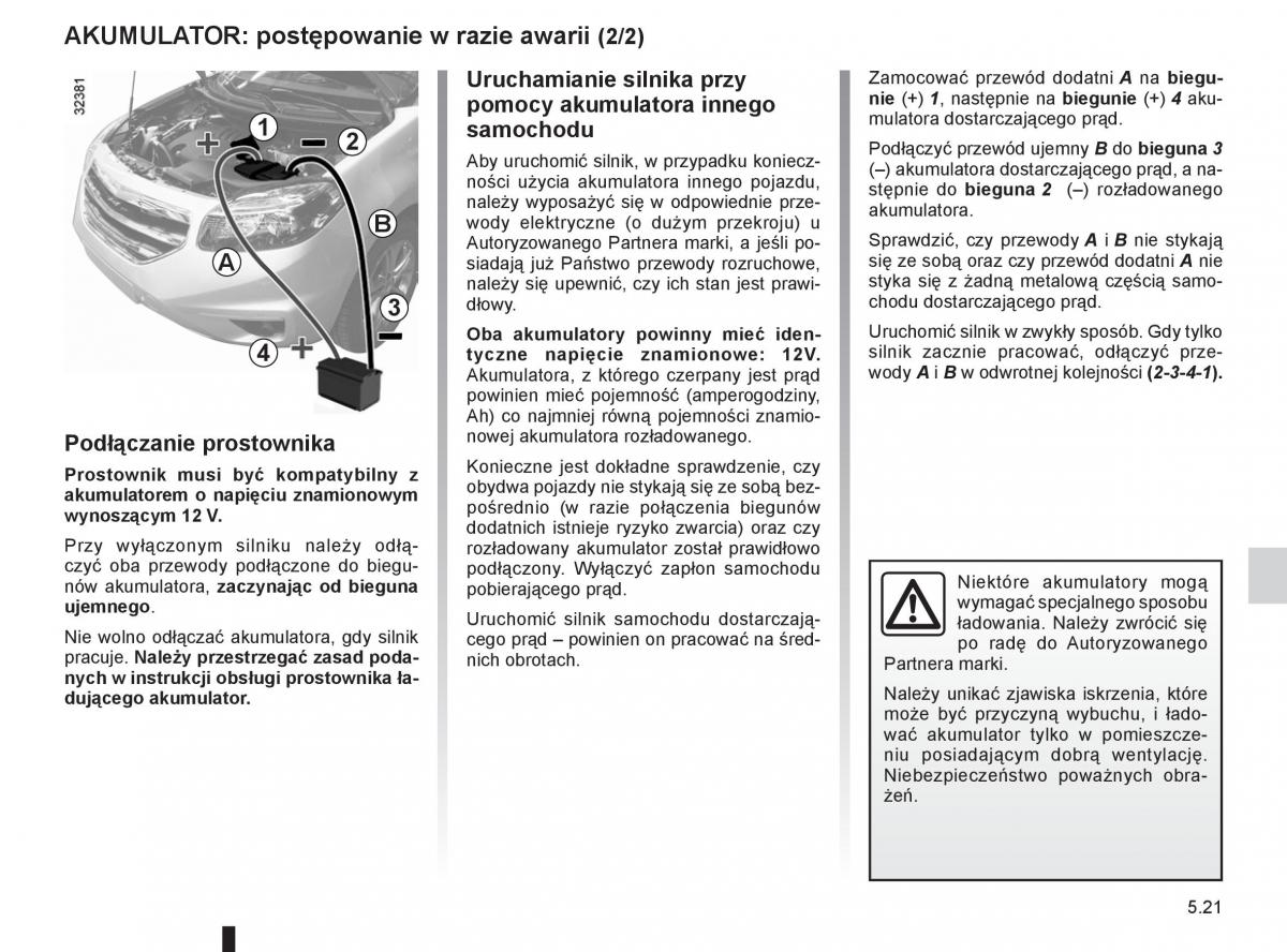 Renault Koleos instrukcja obslugi / page 195