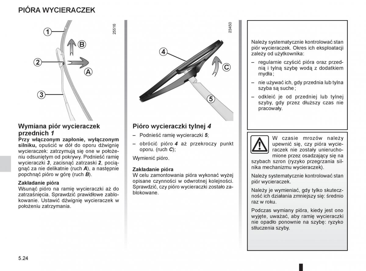 Renault Koleos instrukcja obslugi / page 198