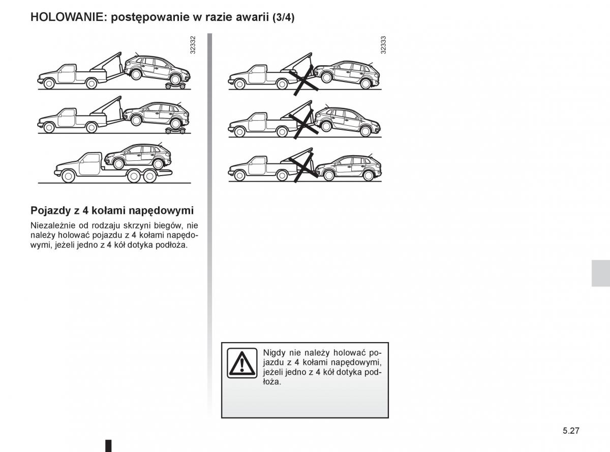 Renault Koleos instrukcja obslugi / page 201