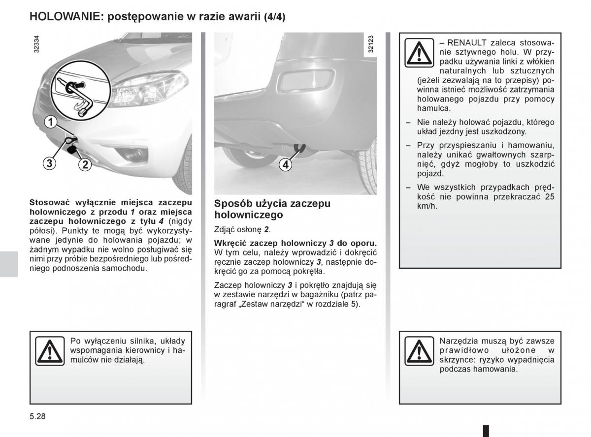 Renault Koleos instrukcja obslugi / page 202