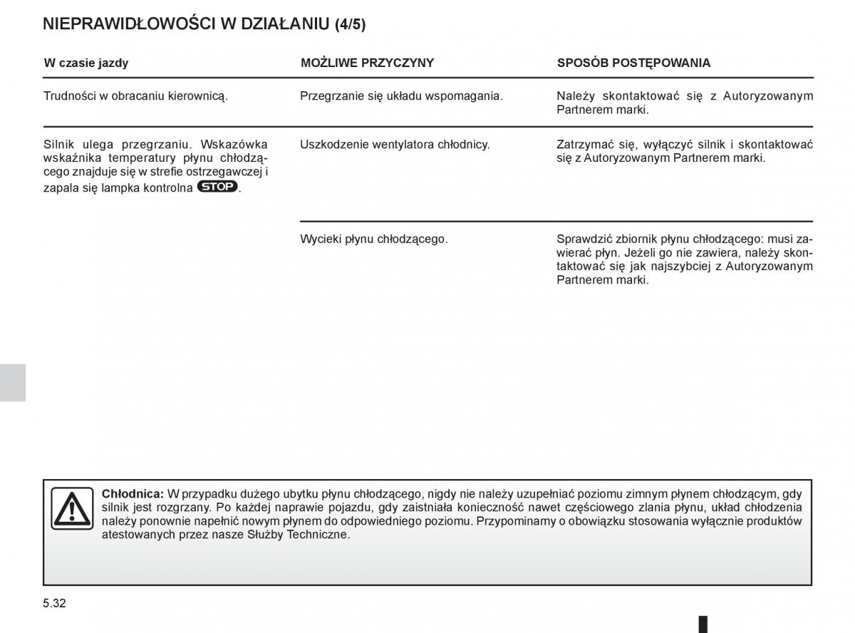 Renault Koleos instrukcja obslugi / page 206