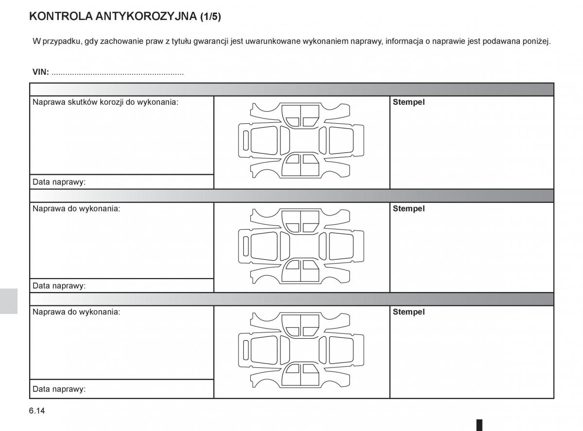 Renault Koleos instrukcja obslugi / page 222