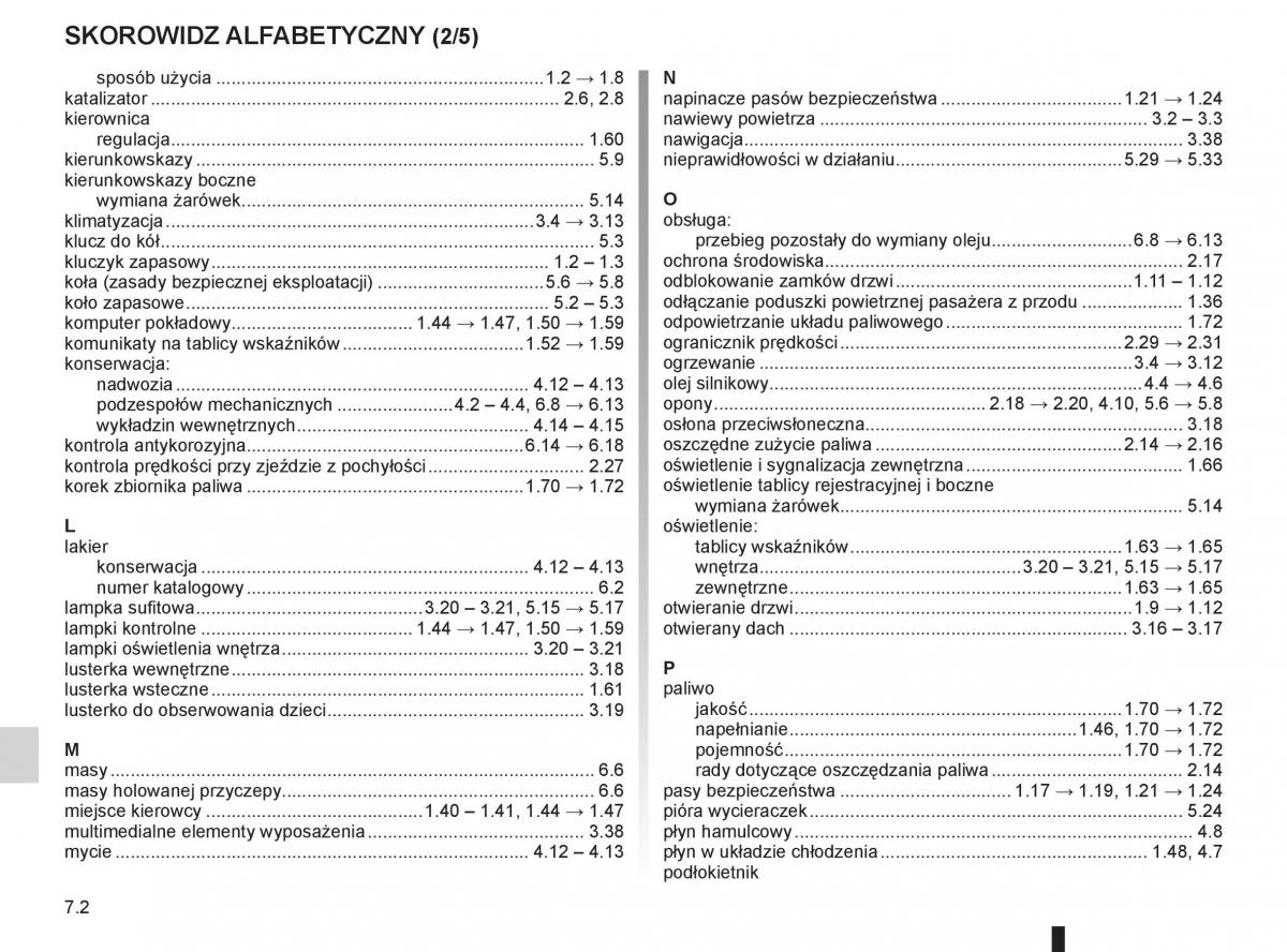 Renault Koleos instrukcja obslugi / page 228