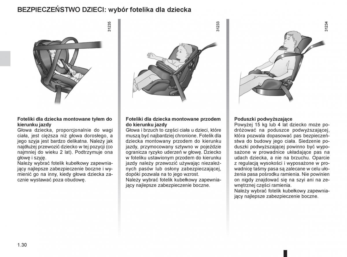 Renault Koleos instrukcja obslugi / page 36