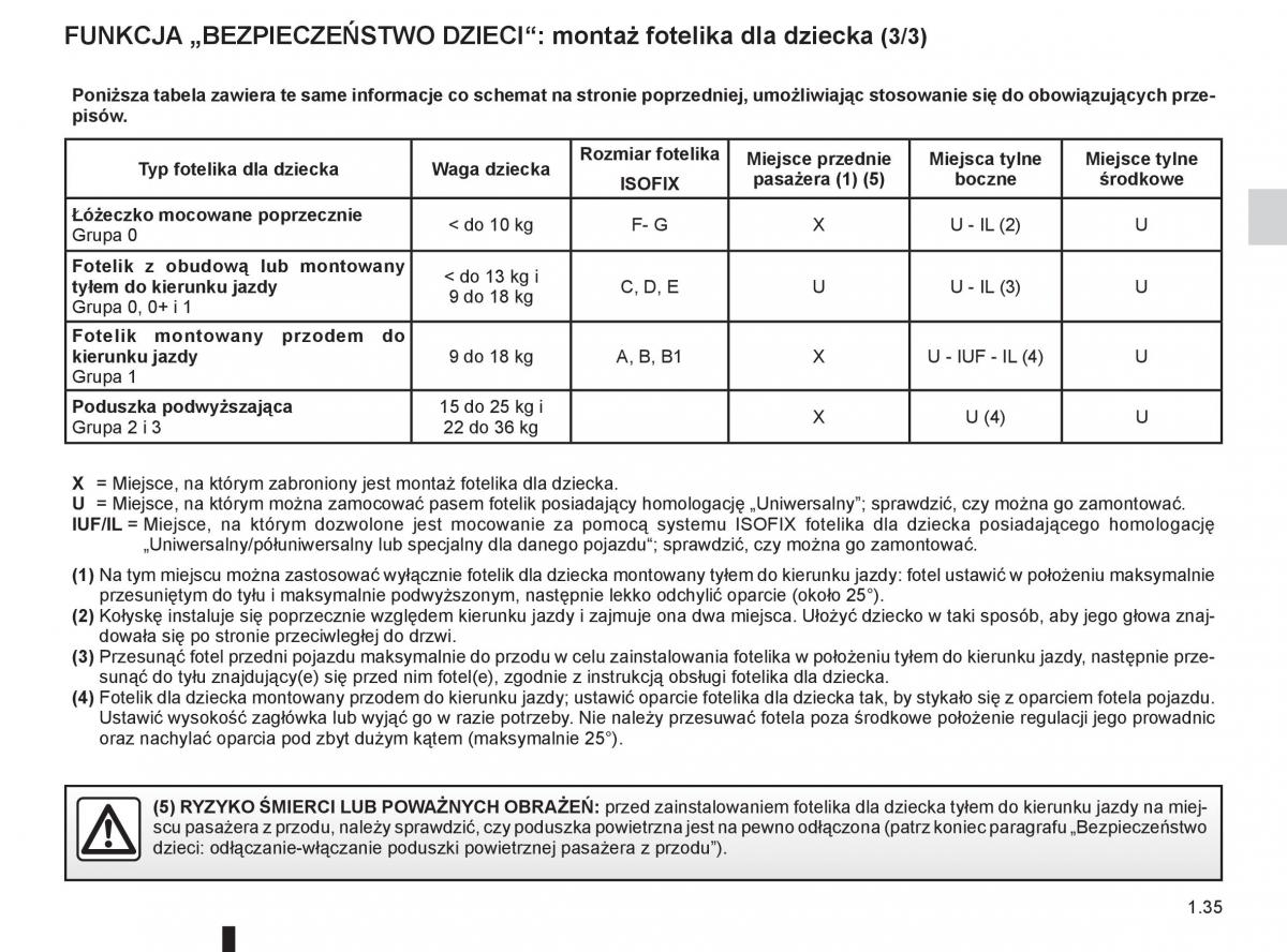 Renault Koleos instrukcja obslugi / page 41