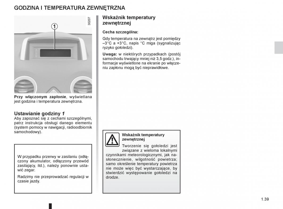 Renault Koleos instrukcja obslugi / page 45