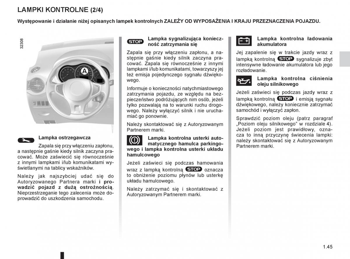 Renault Koleos instrukcja obslugi / page 51