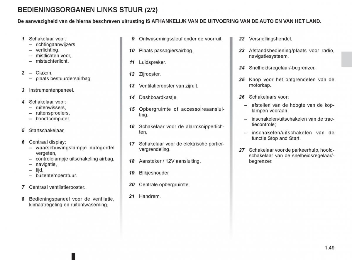 Renault Kangoo II 2 handleiding / page 55