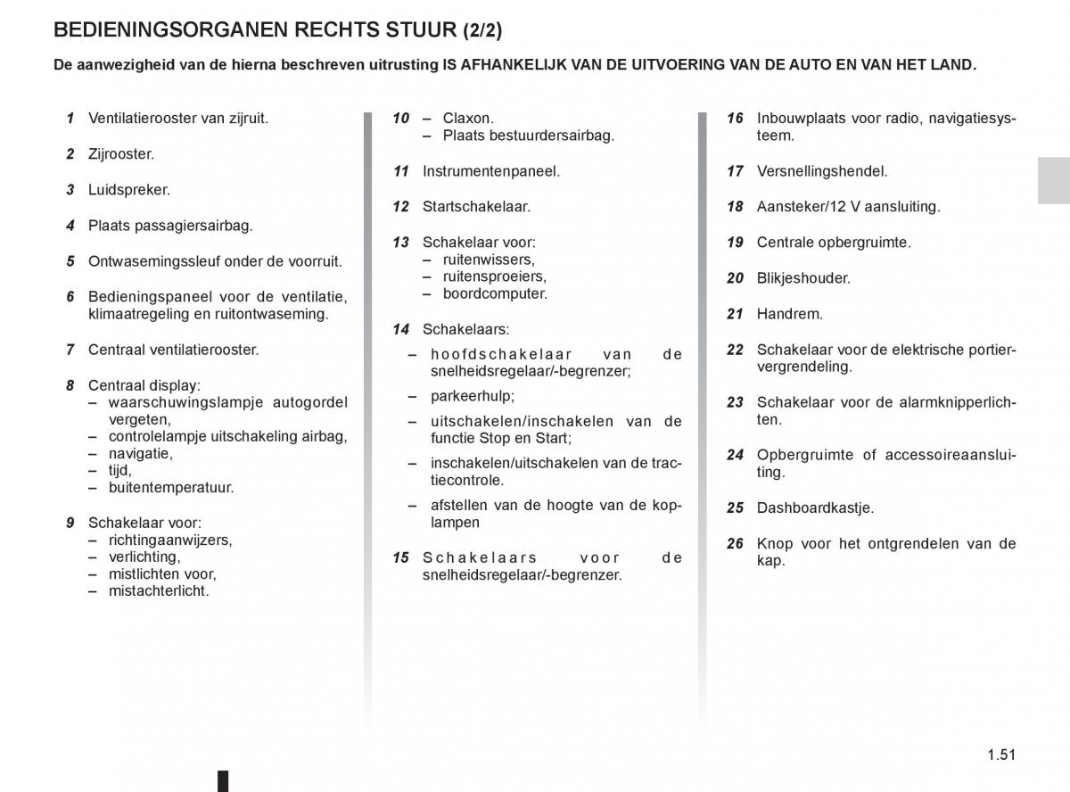 Renault Kangoo II 2 handleiding / page 57