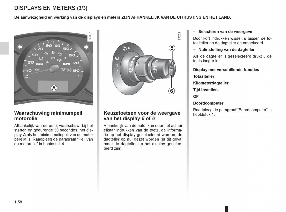 Renault Kangoo II 2 handleiding / page 64