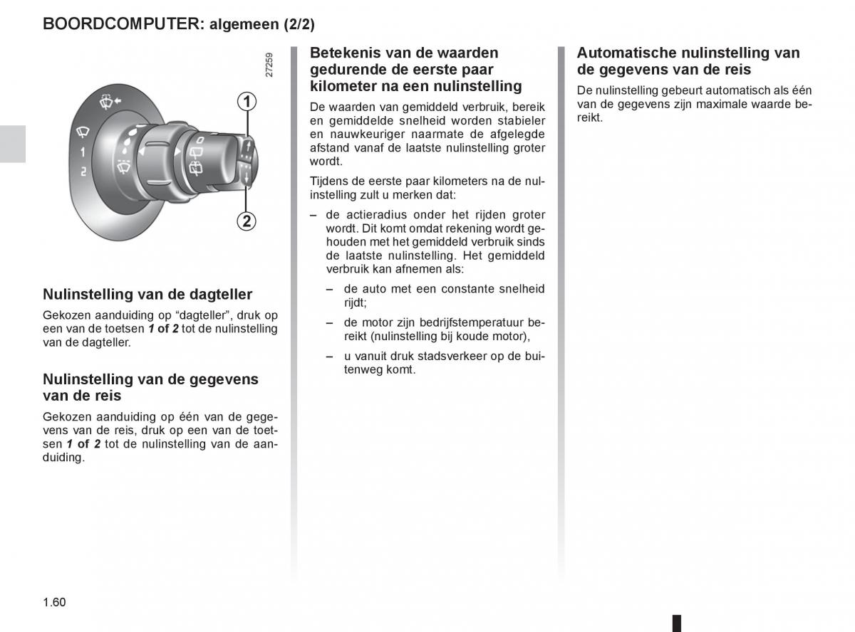 Renault Kangoo II 2 handleiding / page 66