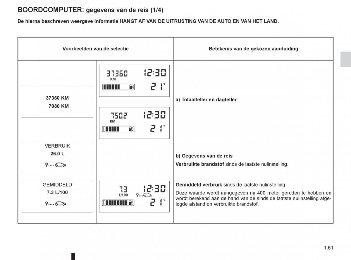 Renault Kangoo II 2 handleiding / page 67