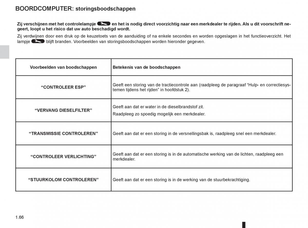 Renault Kangoo II 2 handleiding / page 72