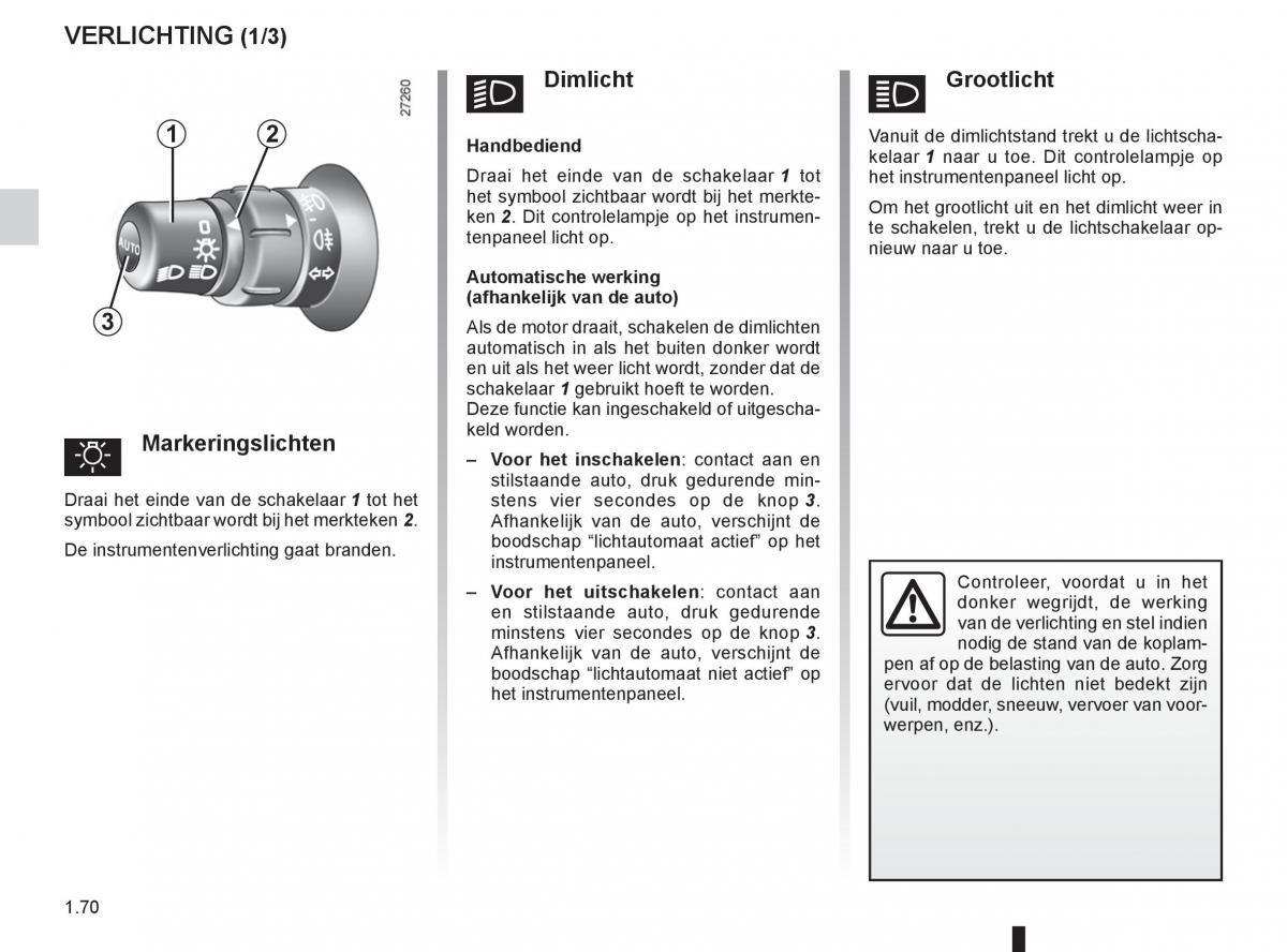 Renault Kangoo II 2 handleiding / page 76