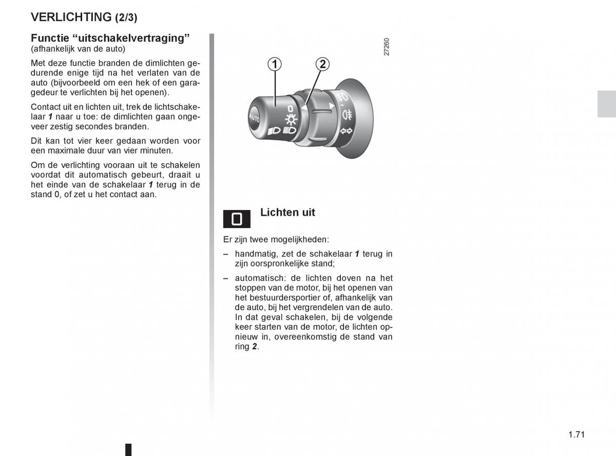 Renault Kangoo II 2 handleiding / page 77