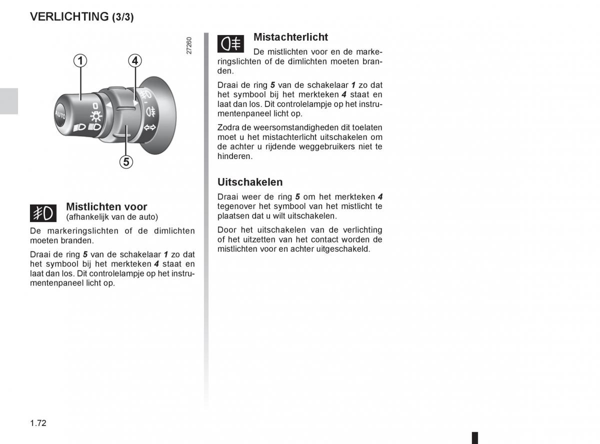 Renault Kangoo II 2 handleiding / page 78