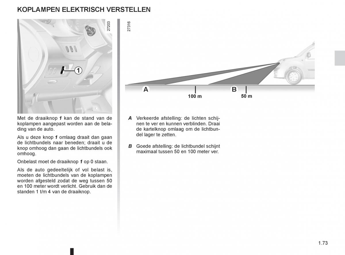 Renault Kangoo II 2 handleiding / page 79