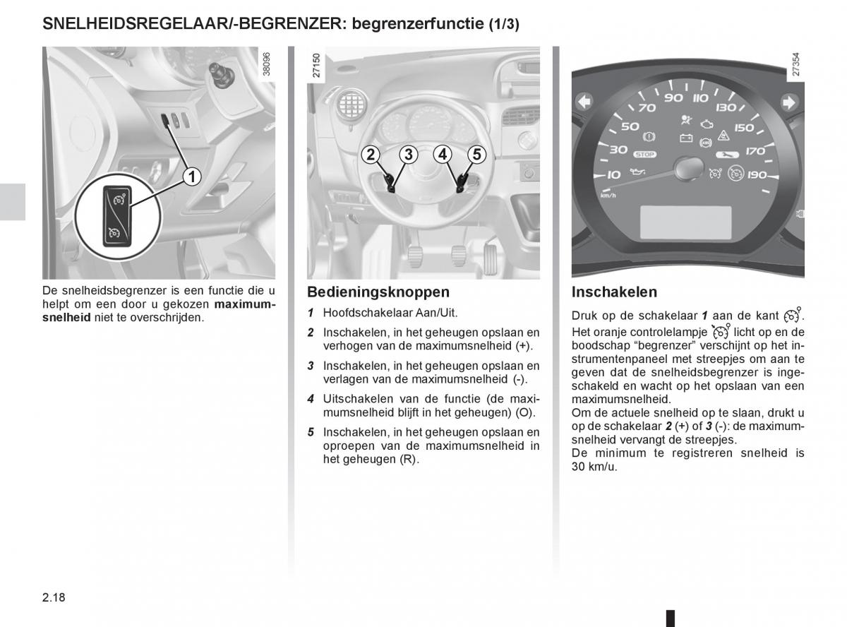 Renault Kangoo II 2 handleiding / page 104