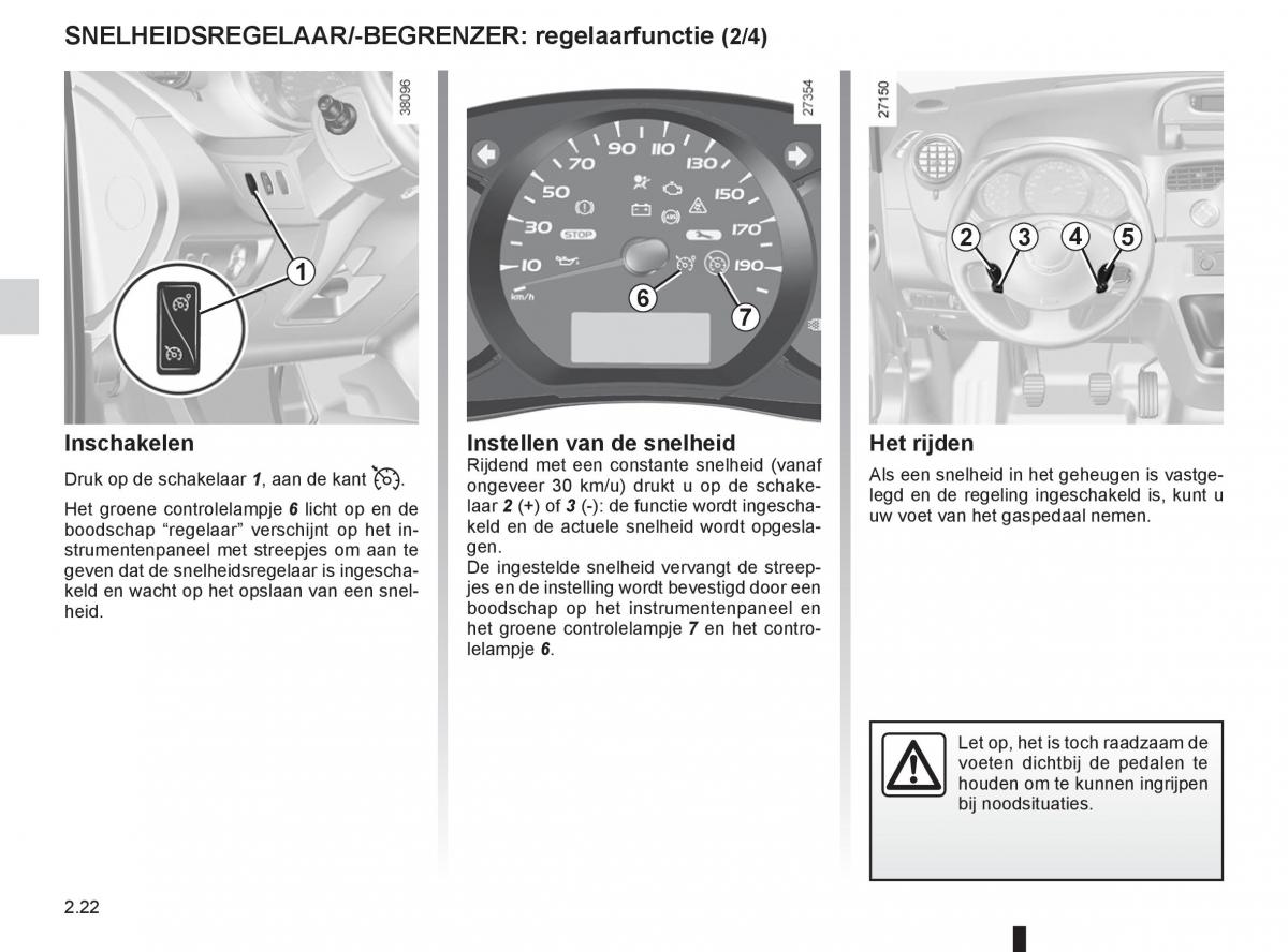 Renault Kangoo II 2 handleiding / page 108