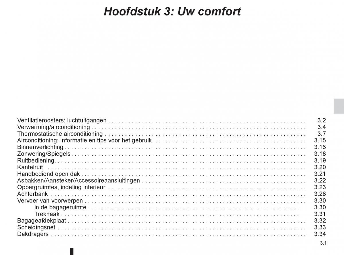 Renault Kangoo II 2 handleiding / page 117