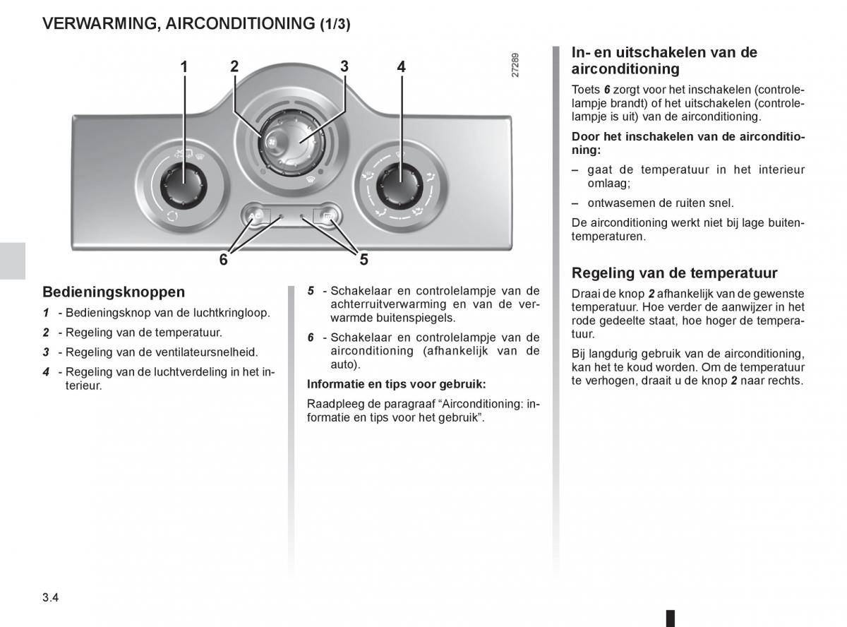 Renault Kangoo II 2 handleiding / page 120