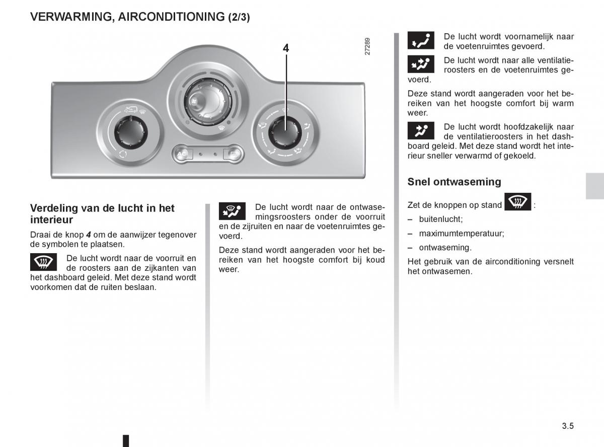 Renault Kangoo II 2 handleiding / page 121