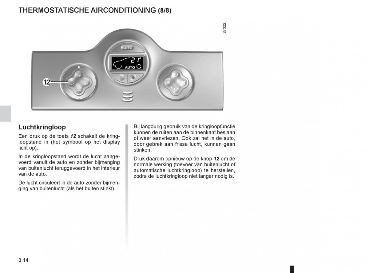 Renault Kangoo II 2 handleiding / page 130