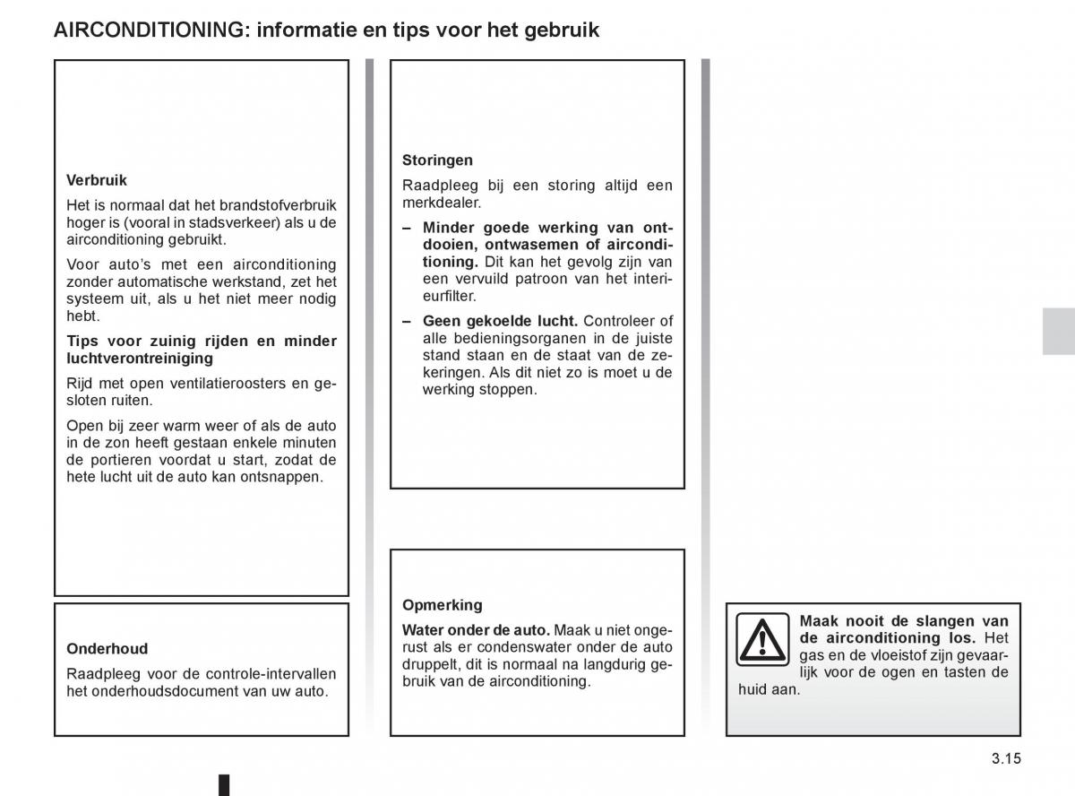 Renault Kangoo II 2 handleiding / page 131