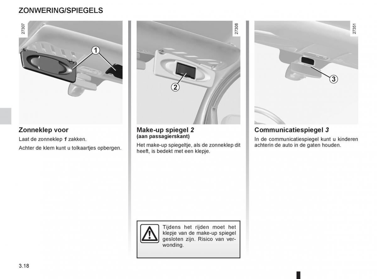 Renault Kangoo II 2 handleiding / page 134