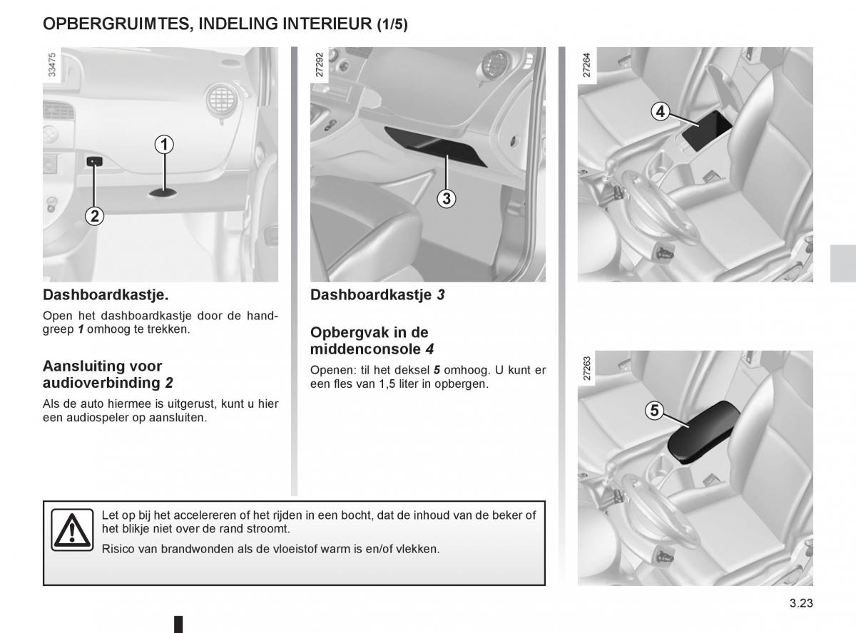 Renault Kangoo II 2 handleiding / page 139