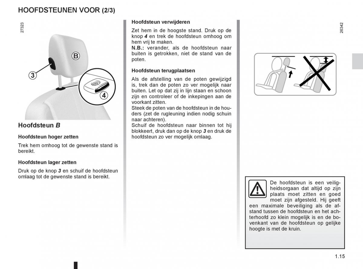 Renault Kangoo II 2 handleiding / page 21