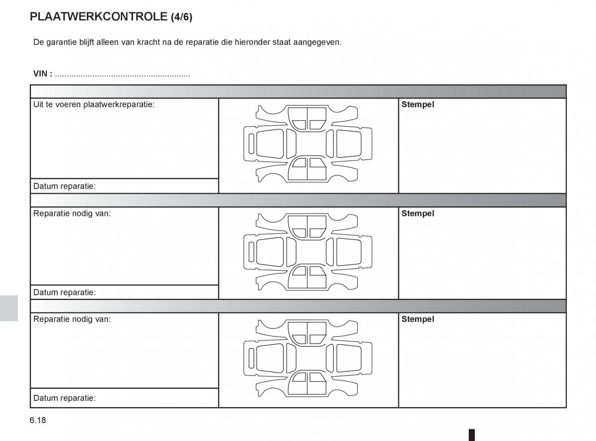 Renault Kangoo II 2 handleiding / page 228