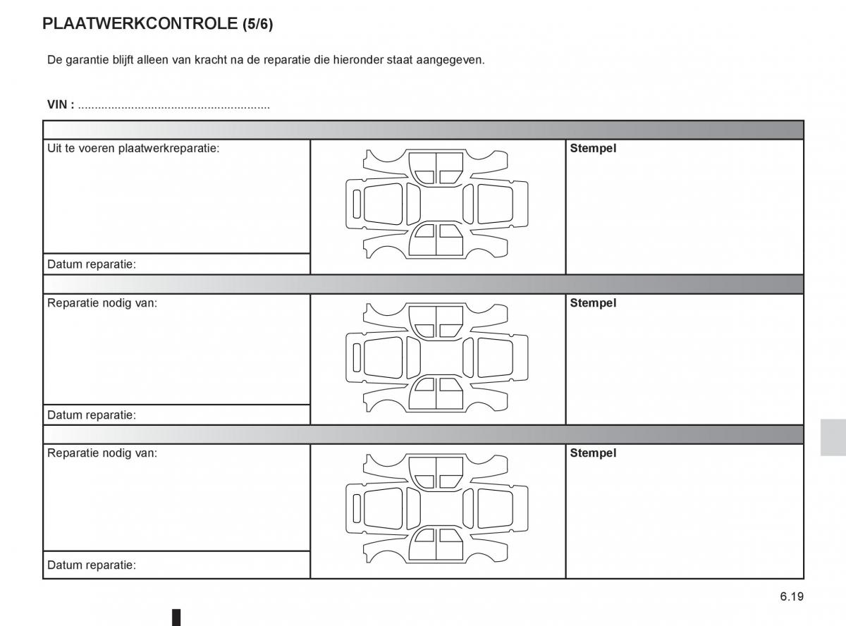 Renault Kangoo II 2 handleiding / page 229