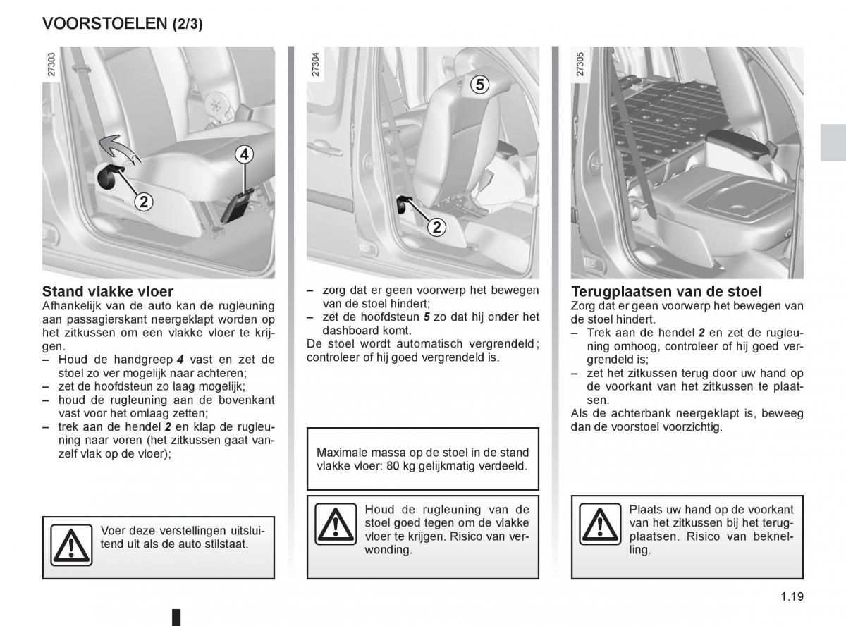 Renault Kangoo II 2 handleiding / page 25