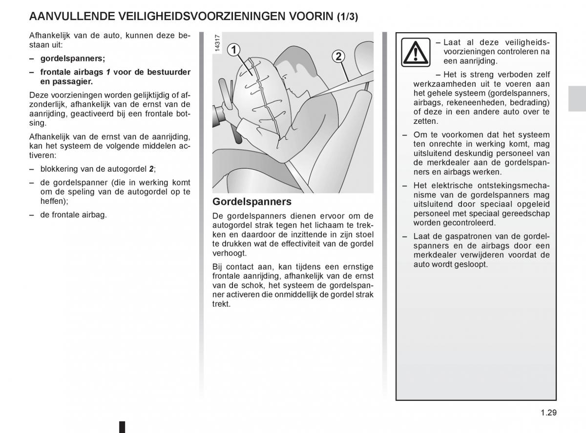 Renault Kangoo II 2 handleiding / page 35