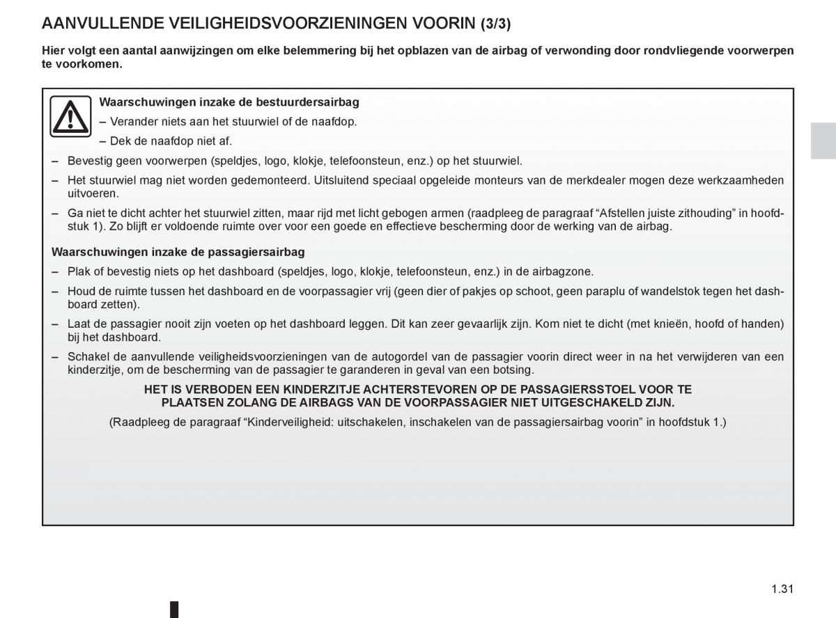 Renault Kangoo II 2 handleiding / page 37