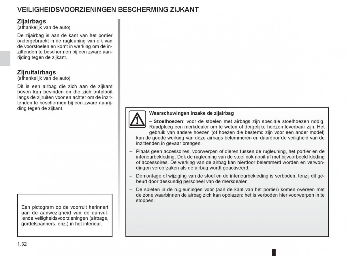 Renault Kangoo II 2 handleiding / page 38