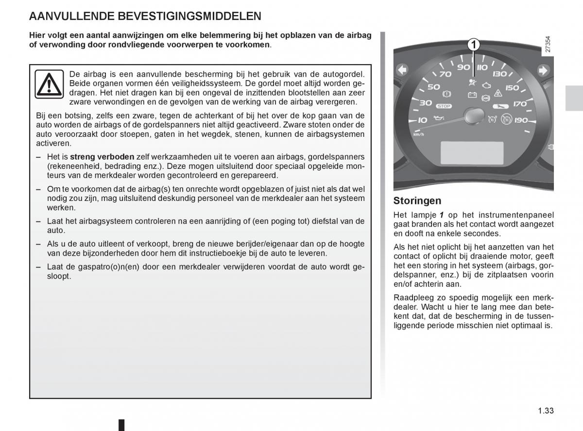 Renault Kangoo II 2 handleiding / page 39