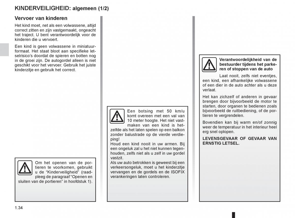 Renault Kangoo II 2 handleiding / page 40