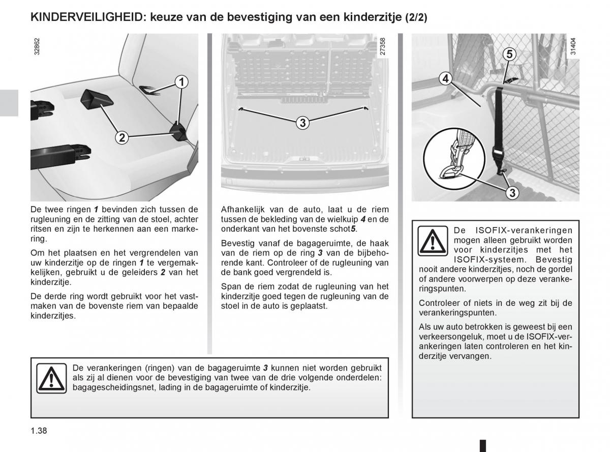 Renault Kangoo II 2 handleiding / page 44