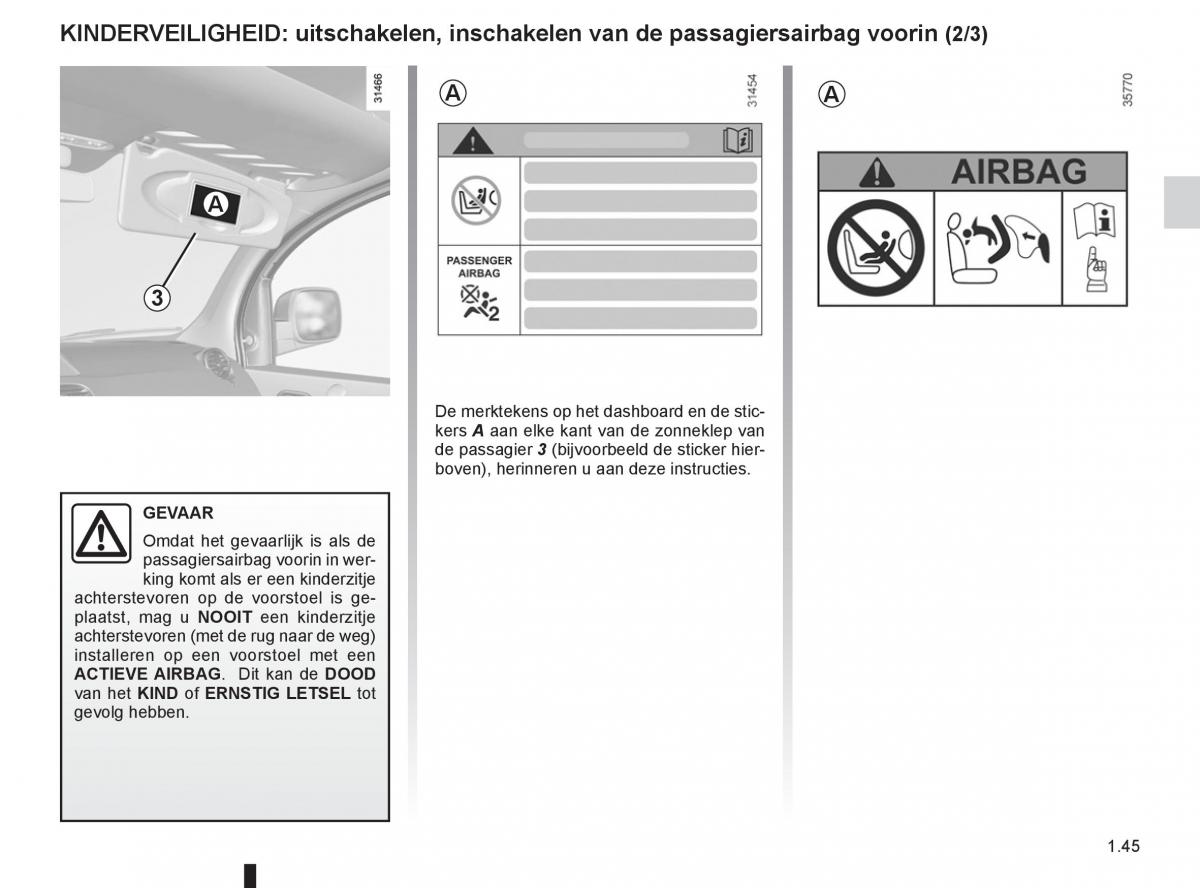 Renault Kangoo II 2 handleiding / page 51