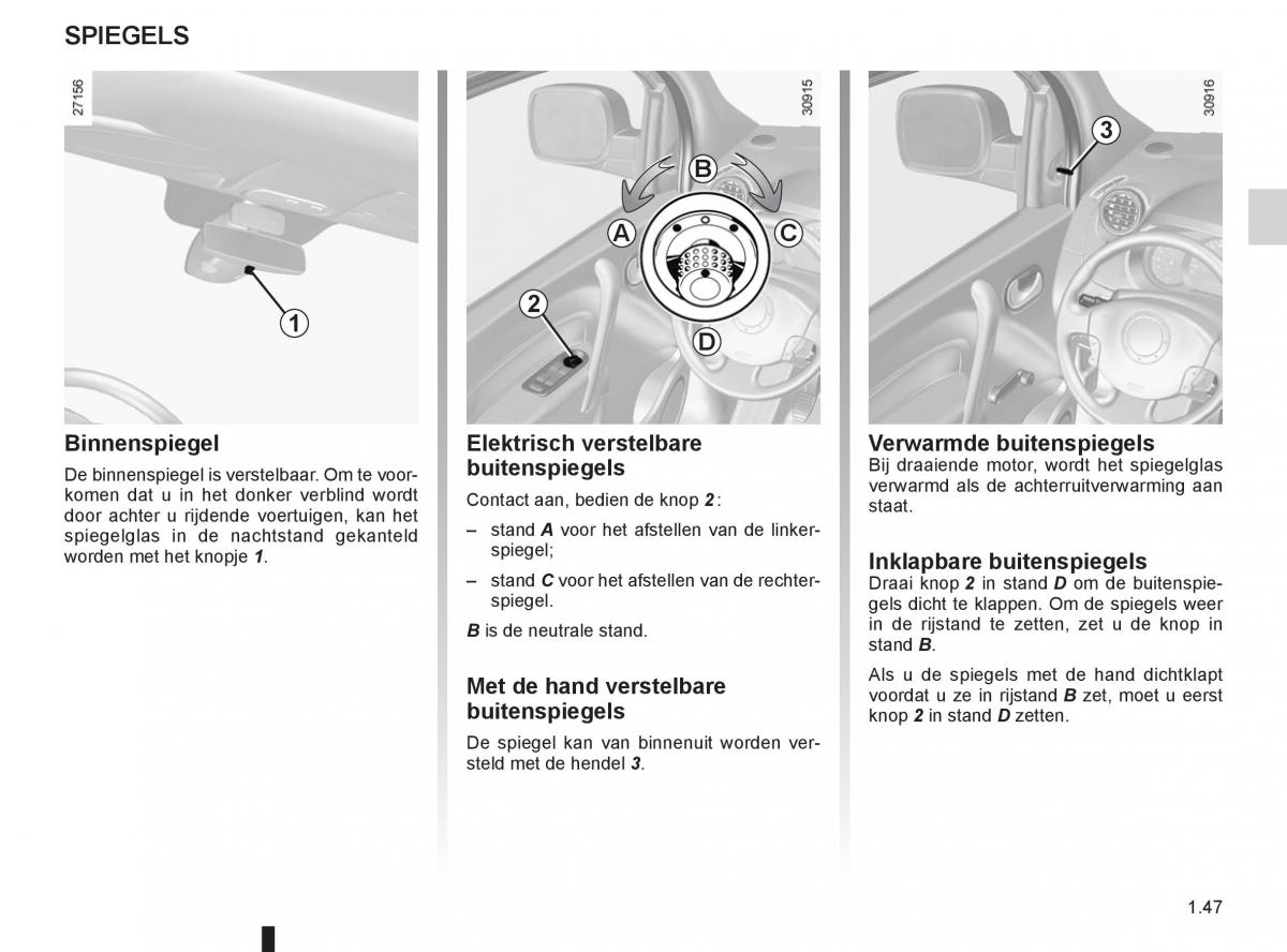 Renault Kangoo II 2 handleiding / page 53