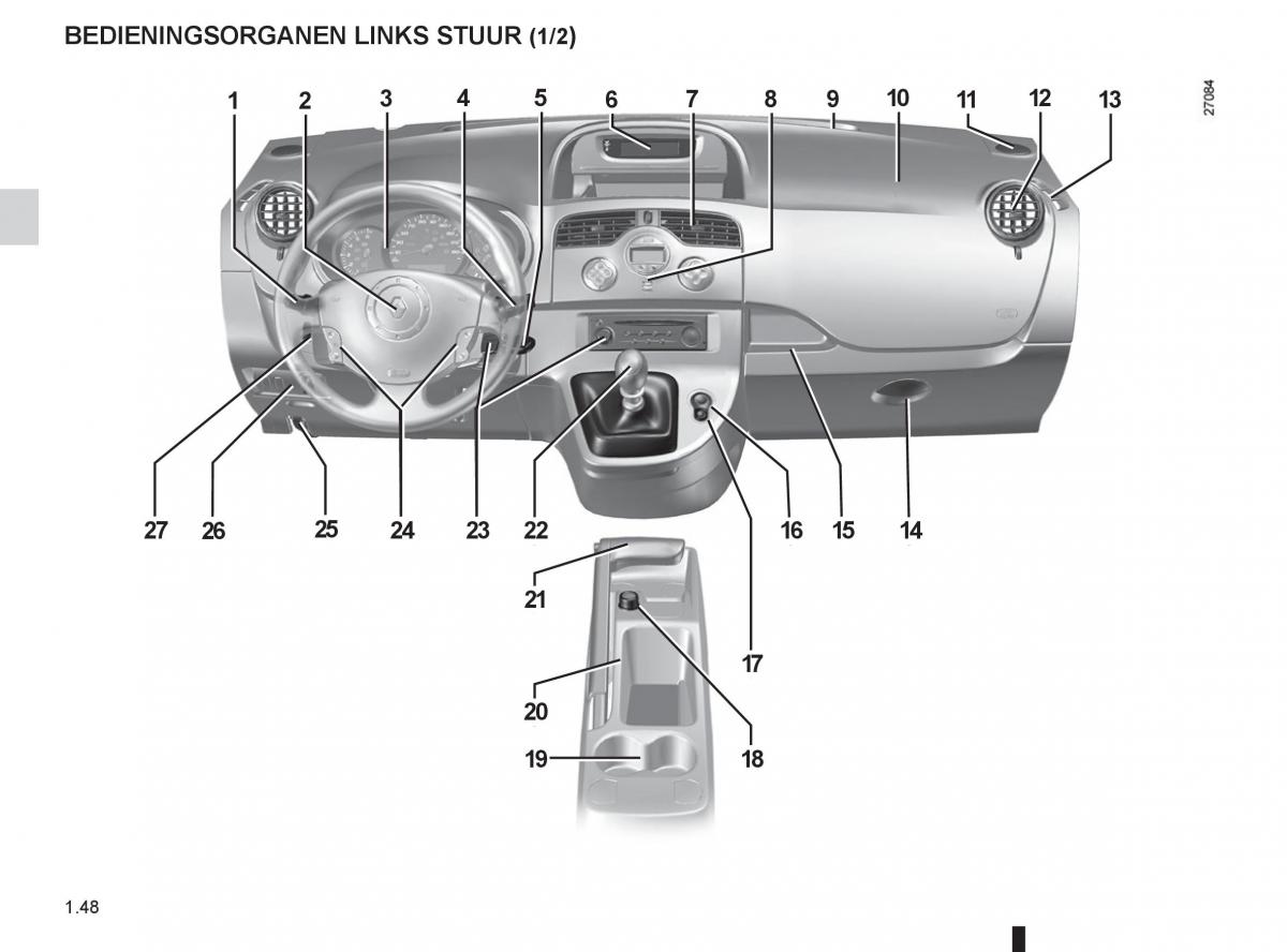 Renault Kangoo II 2 handleiding / page 54